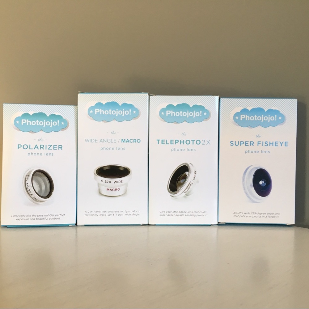 Photojojo!, Photo Lens Bundle, NEW